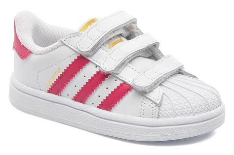 kinder adidas superstar met veters|Kids' Superstar Shoes .